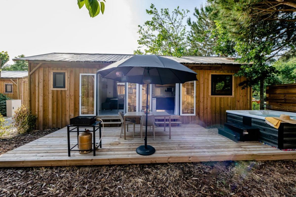 Camping Domaine Les Carrelets De Soulac - Maeva Selection Экстерьер фото