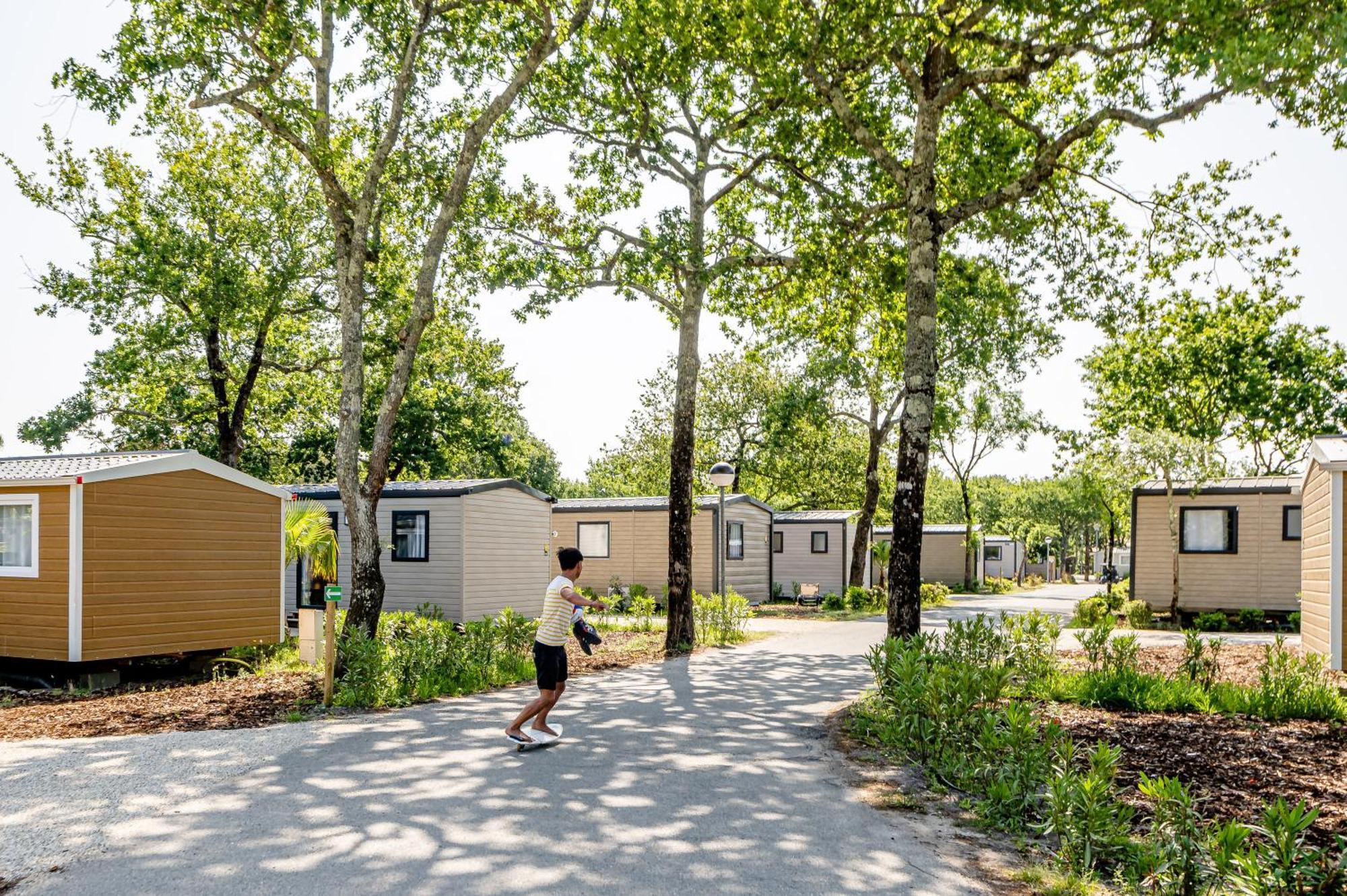 Camping Domaine Les Carrelets De Soulac - Maeva Selection Экстерьер фото